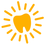 Sun icon left