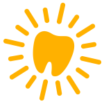 Sun icon right